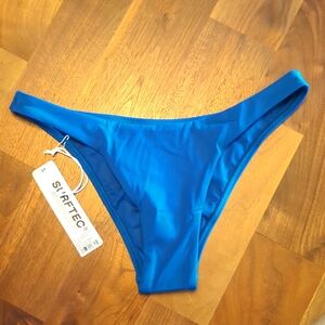 Jolyn Clothing Blue Bikini Bottom